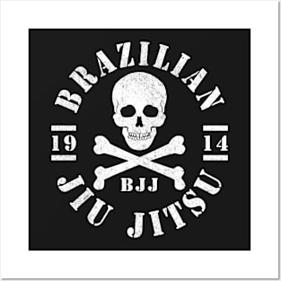 JIU JITSU - BRAZILIAN JIU JITSU Posters and Art